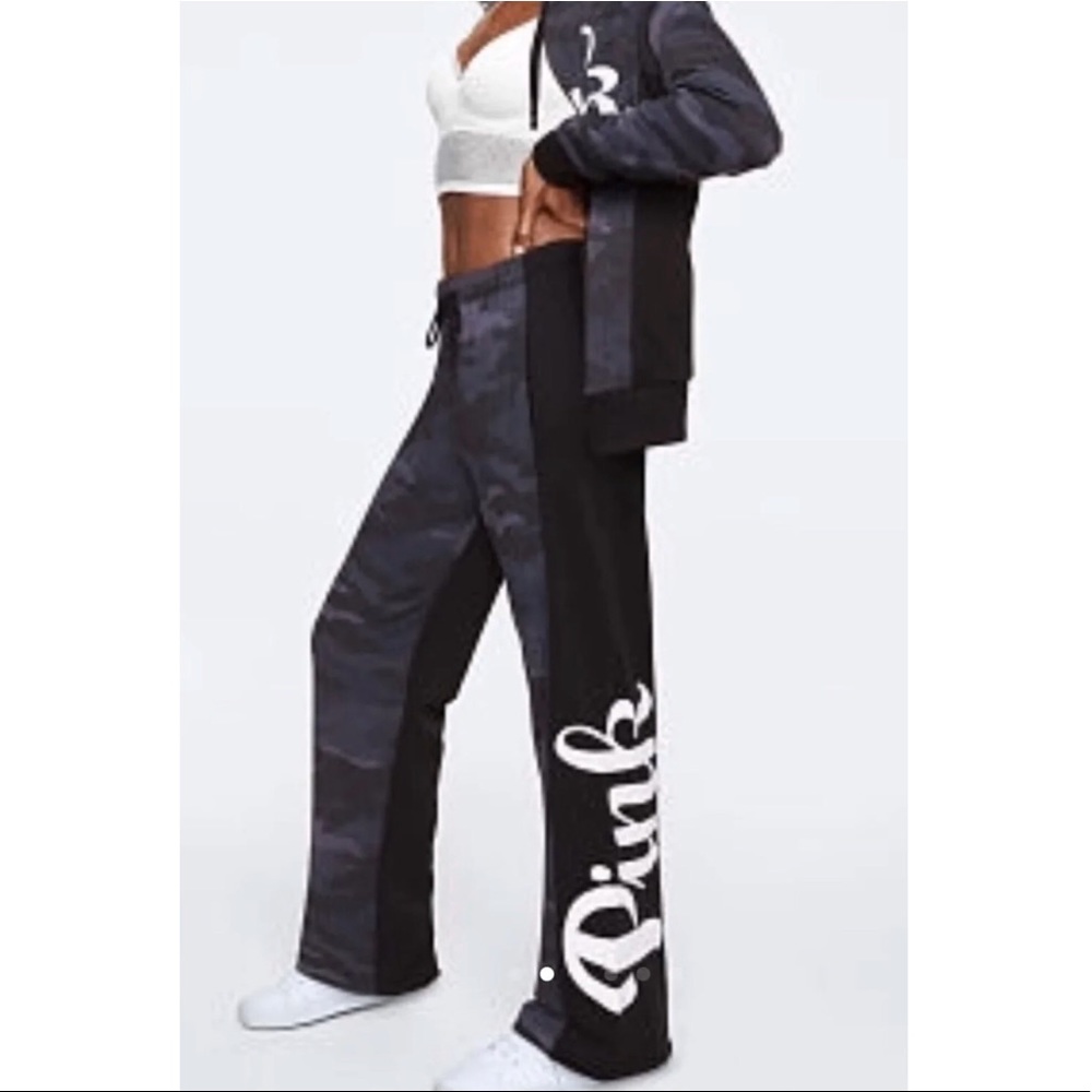 Victoria secret camo boyfriend pants